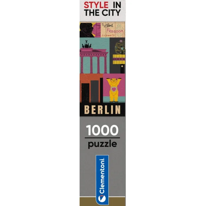 Berlin - 1000 pezzi^Clementoni New