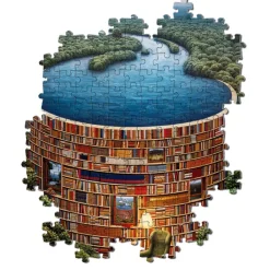 Bibliodame - 1000 pezzi^Clementoni Sale