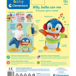 Billy, balla con Me^Clementoni Discount