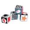 Black & White Soft Activity Blocks^Clementoni Discount