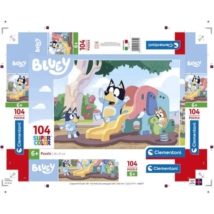 Bluey - 104 pezzi^Clementoni Sale