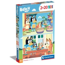 Bluey - 20 pezzi^Clementoni Online