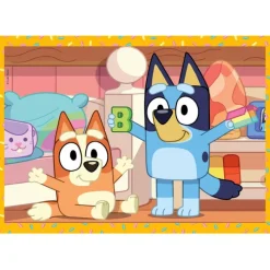 Bluey - 1x12 + 1x16 + 1x20 + 1x24 pezzi^Clementoni Best