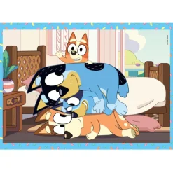 Bluey - 1x12 + 1x16 + 1x20 + 1x24 pezzi^Clementoni Best