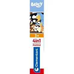 Bluey - 1x12 + 1x16 + 1x20 + 1x24 pezzi^Clementoni Best