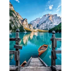 Braies Lake - 500 pezzi^Clementoni New