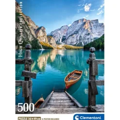 Braies Lake - 500 pezzi^Clementoni Online