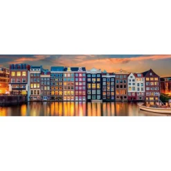Bright Amsterdam - 1000 pezzi^Clementoni Online