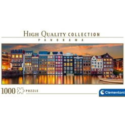 Bright Amsterdam - 1000 pezzi^Clementoni Online