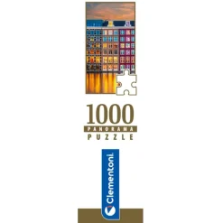 Bright Amsterdam - 1000 pezzi^Clementoni Online