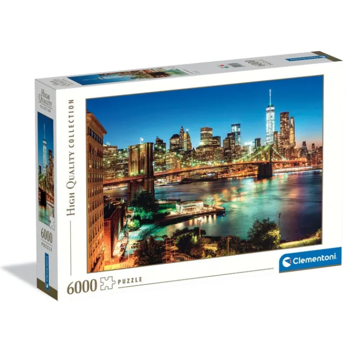 Brooklyn Bridge Lights - 6000 pezzi^Clementoni Online