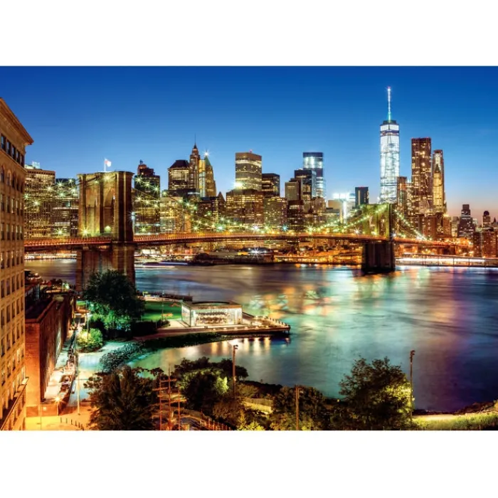 Brooklyn Bridge Lights - 6000 pezzi^Clementoni Online