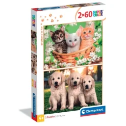 Brothers In Fur - 60 pezzi^Clementoni Online