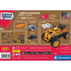Buggy e Quad^Clementoni Hot