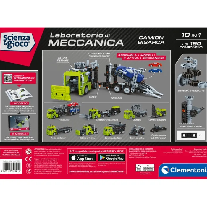 Camion Bisarca^Clementoni Clearance
