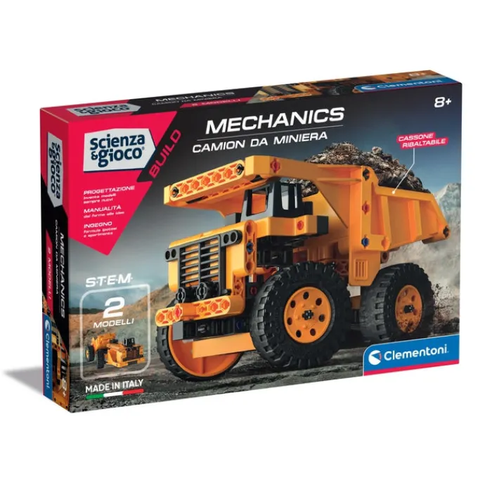 Camion da miniera^Clementoni Clearance