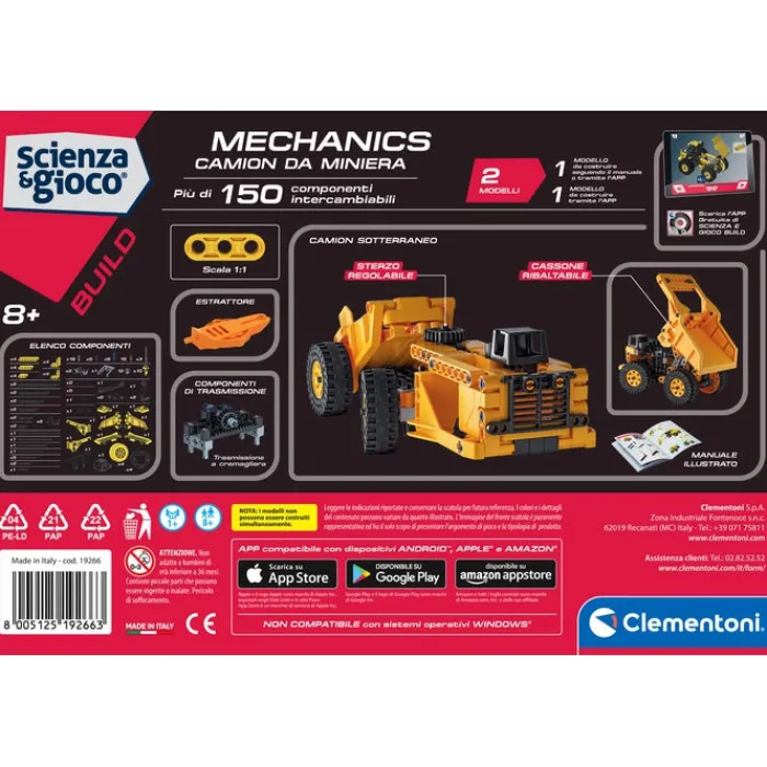 Camion da miniera^Clementoni Clearance