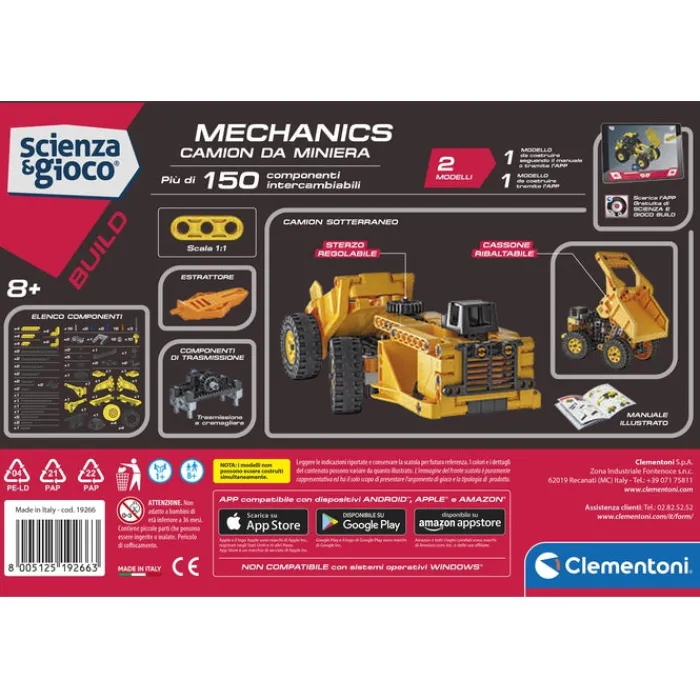 Camion da miniera^Clementoni Clearance