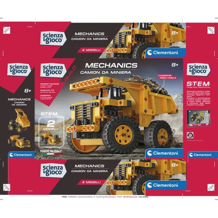 Camion da miniera^Clementoni Clearance