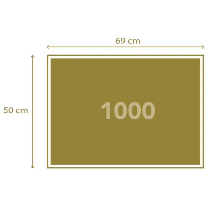 Capri - 1000 pezzi^Clementoni Clearance