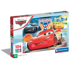Cars - 104 pezzi^Clementoni Clearance