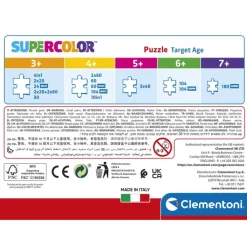 Cars - 60 pezzi^Clementoni Hot