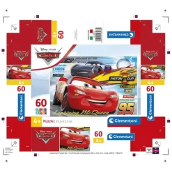 Cars - 60 pezzi^Clementoni Hot