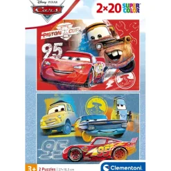 Cars - 20 pezzi^Clementoni Clearance