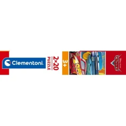 Cars - 20 pezzi^Clementoni Clearance