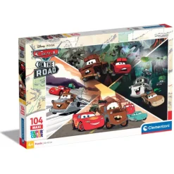 Cars On The Road - 104 pezzi^Clementoni Discount