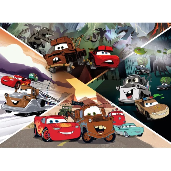 Cars On The Road - 104 pezzi^Clementoni Discount