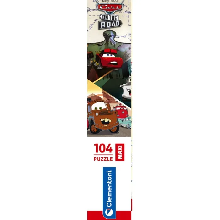 Cars On The Road - 104 pezzi^Clementoni Discount