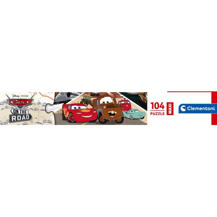Cars On The Road - 104 pezzi^Clementoni Discount