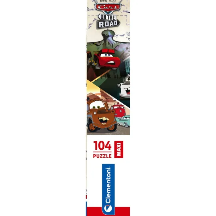 Cars On The Road - 104 pezzi^Clementoni Discount