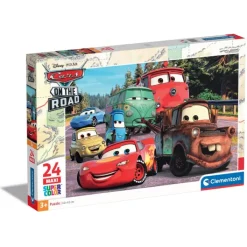 Cars On The Road - 24 pezzi^Clementoni