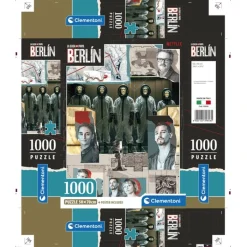 Casa De Papel Berlin - 1000 pezzi^Clementoni Online