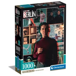 Casa De Papel Berlin - 1000 pezzi^Clementoni Clearance