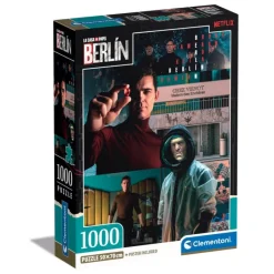 Casa De Papel Berlin - 1000 pezzi^Clementoni Discount