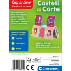 Castelli di carte^Clementoni
