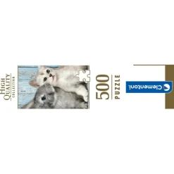Cat & Bunny - 500 pezzi^Clementoni Outlet