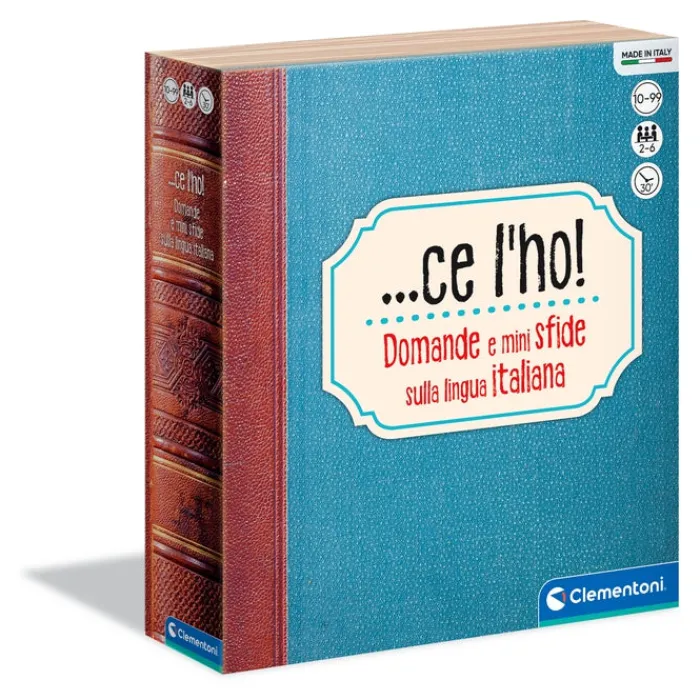 ...Ce l'ho!^Clementoni Outlet