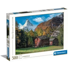 Charming Matterhorn - 500 pezzi^Clementoni Clearance