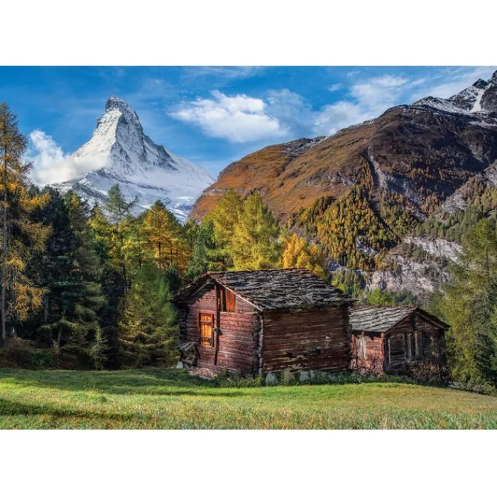 Charming Matterhorn - 500 pezzi^Clementoni Clearance