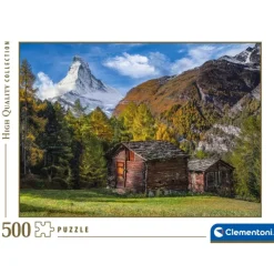 Charming Matterhorn - 500 pezzi^Clementoni Clearance