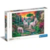 Classical Garden Unicorns - 2000 pezzi^Clementoni Outlet