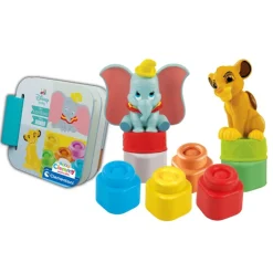 Clemmy - Simba and Dumbo Playset^Clementoni Best