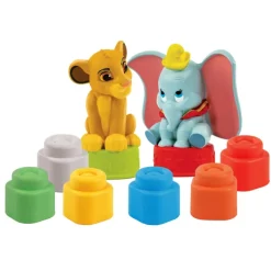 Clemmy - Simba and Dumbo Playset^Clementoni Best