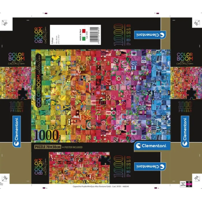 Collage - 1000 pezzi^Clementoni Outlet