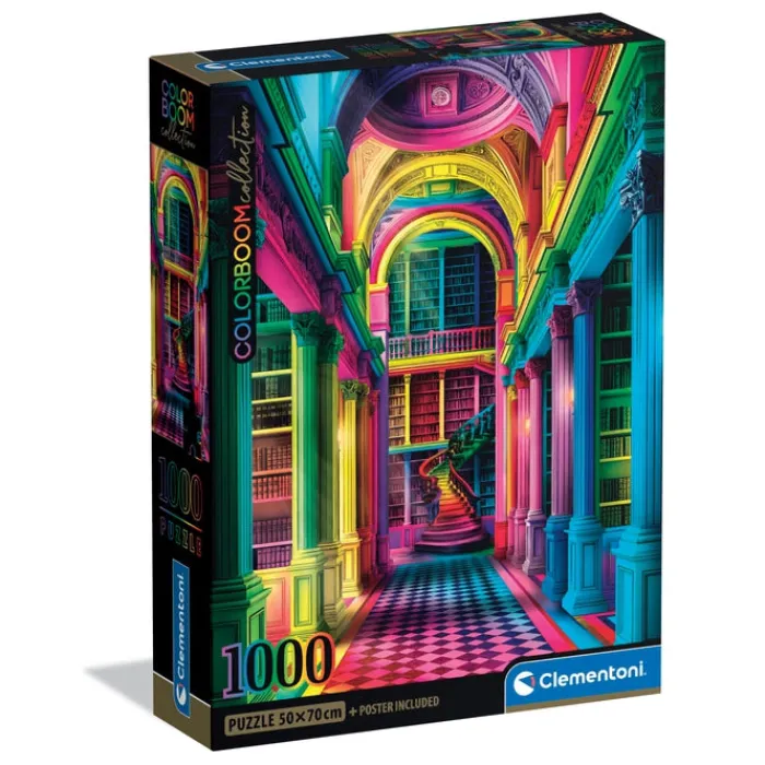 Colorboom Athenaeum - 1000 pezzi^Clementoni Online