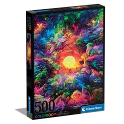 Colorboom Psychedelic Jungle Sunrise - 500 pezzi^Clementoni Sale